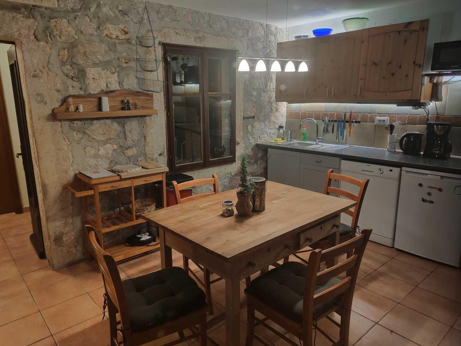 Appartement Balthasar - Turm Krk Sveti Vid-Miholjice Buitenkant foto