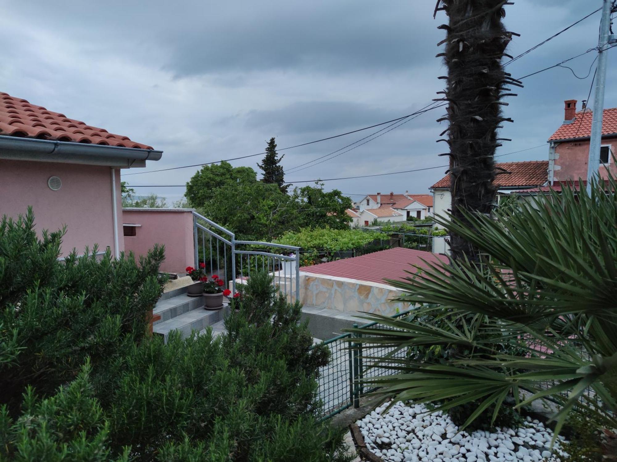 Appartement Balthasar - Turm Krk Sveti Vid-Miholjice Buitenkant foto